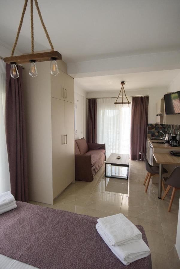 Golden Sand Ammoudia Exterior foto